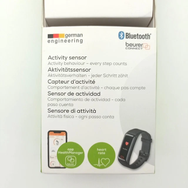 Beurer AS 98 Aktivitätstracker armband Pulsmessung Schlafüberwachung zur