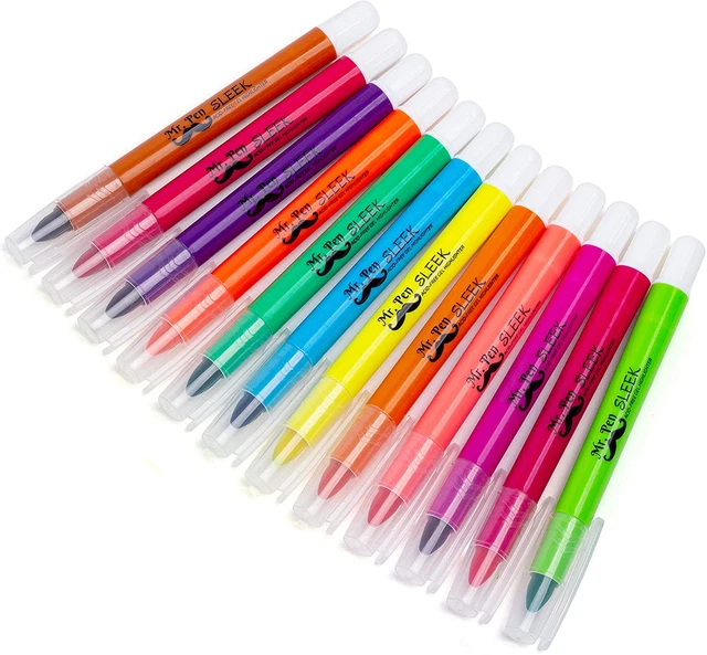 Mr. Pen- Gel Highlighters Bible Highlighter Pack of 12 No Bleed Highlighter