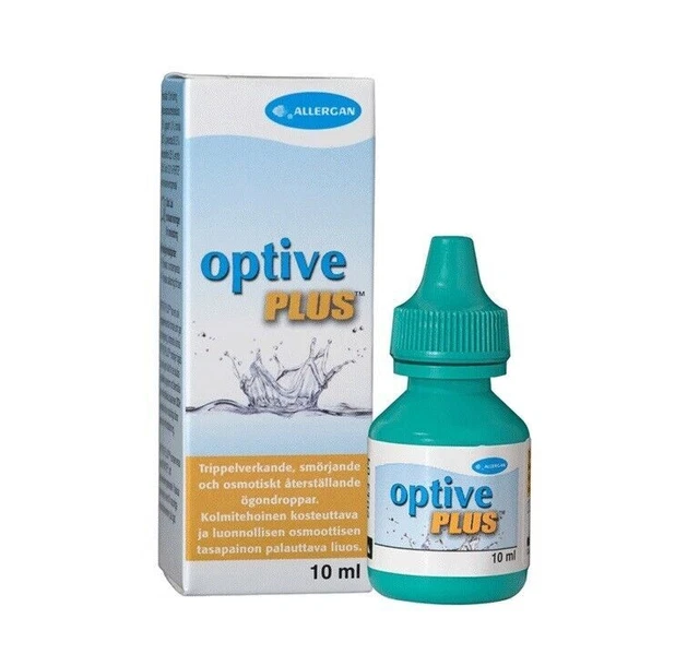 Allergan Optive Plus Augentropfen 10 ml