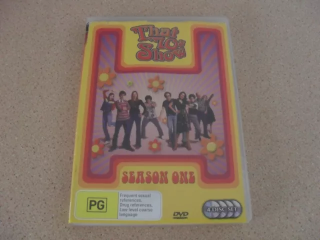 That 70's Show : Season 1 (DVD, 1998)