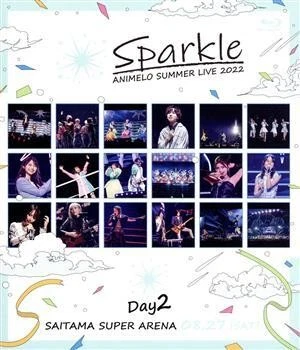 ANIMELO SUMMER LIVE 2022 -Sparkle- DAY1 Blu-ray Disc Disk Bluray