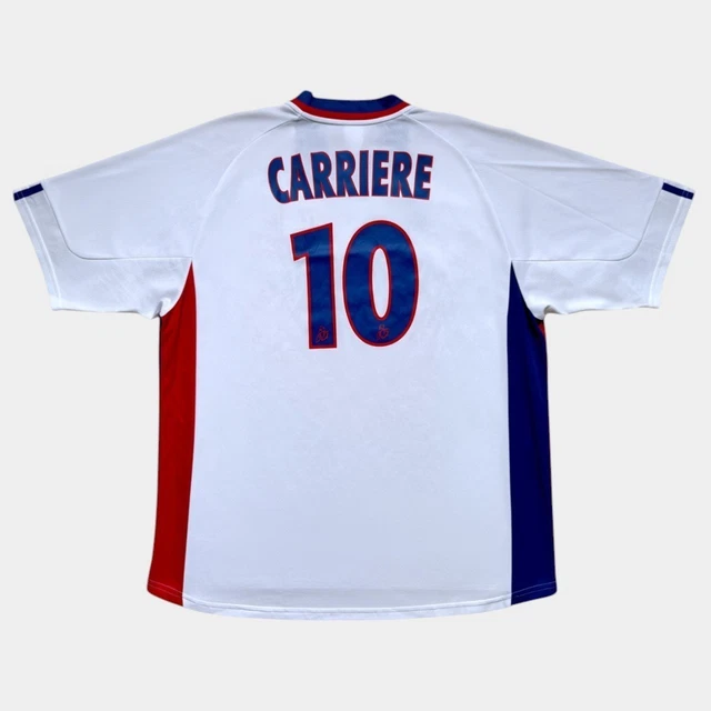 Maillot Adidas Football OL Lyon Away Stock Pro Rétro M