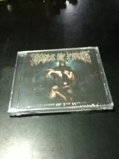 cradle of filth hammer of the witches cd factory sealed black metal