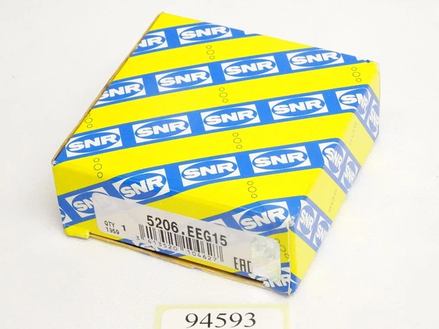SNR Roulement à Billes 5206.EEG15 5206-EEG15 / Neuf Emballage D'Origine