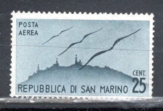 San Marino Europe Stamps Mint Hinged    Lot 674Y