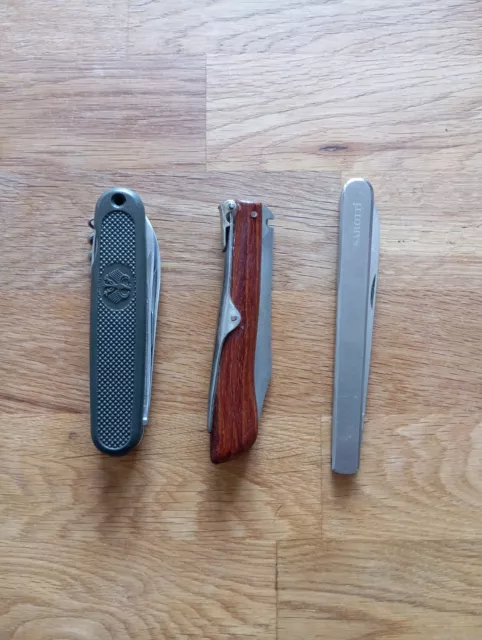 Taschenmesser Konvolut Militär GAK Messer Vintage Messer