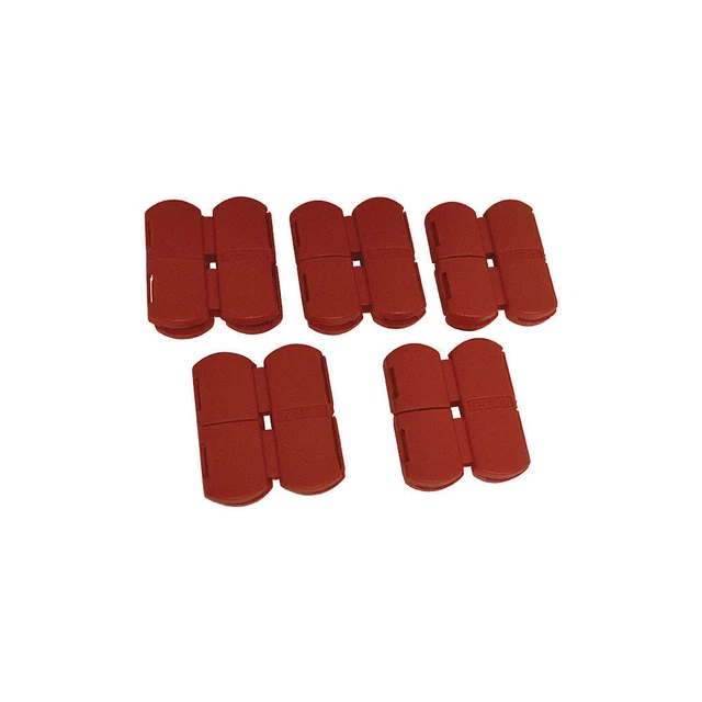 WILLSHIRE SBPA10-R Clamshell Adapter,Red,PK10