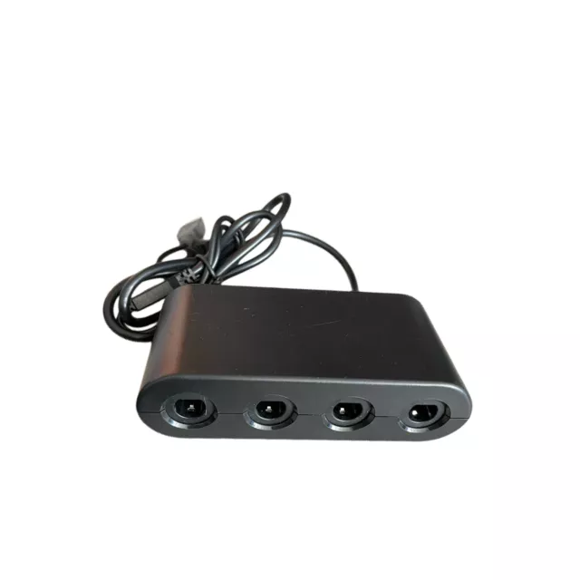 Controller Adapter For Nintendo Switch Wii U PC Super Smash Bros 4 Port GameCube