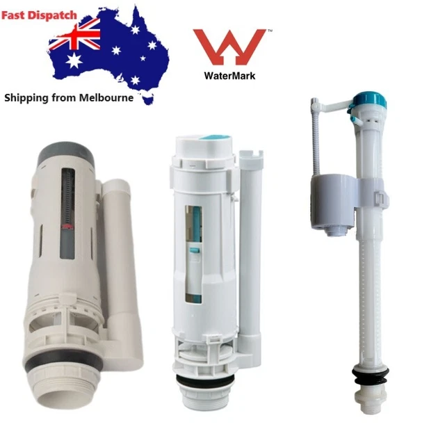 TOILET CISTERN TANK WaterMark Inlet Valve Outlet Valve Replacement for ...