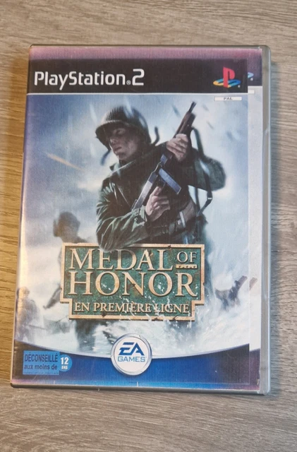 playstation 2 medal of honor playstation 2 medal of honor