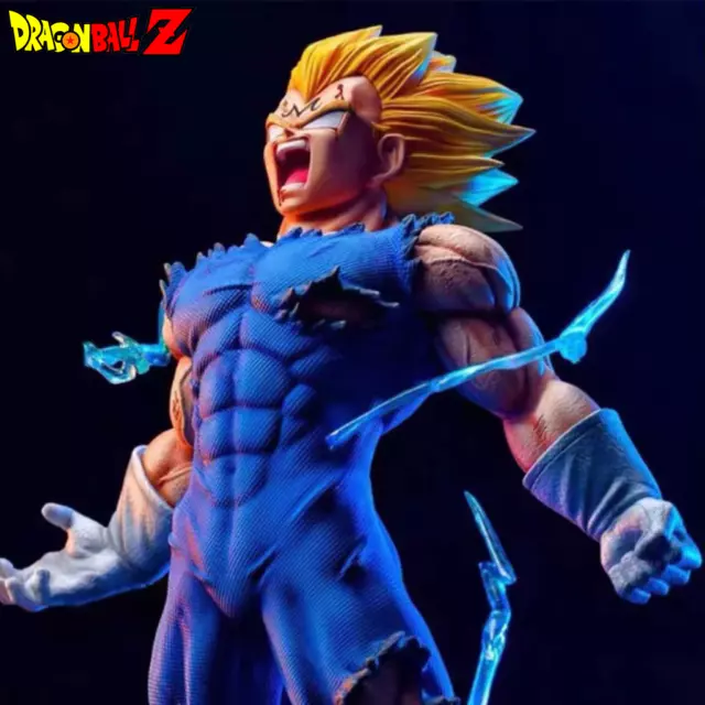 Action Figure Dragon Ball Z Majin Vegeta Super Sayan 27 Cm Anime