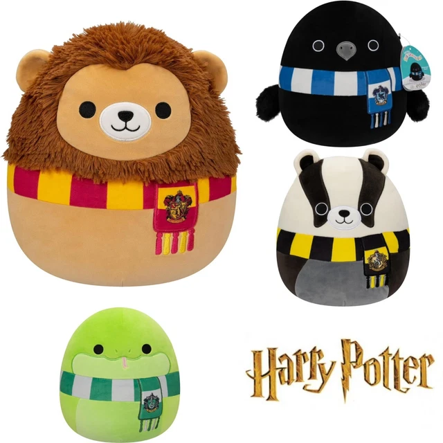HARRY POTTER SQUISHMALLOWS 8 Inch House Animals Plush Stuffed Toys £