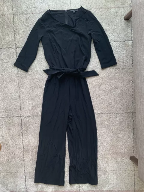 Torrid Women’s Plus Size 3X Studio Knit Keyhole Neck Striped Wide Leg  Jumpsuit