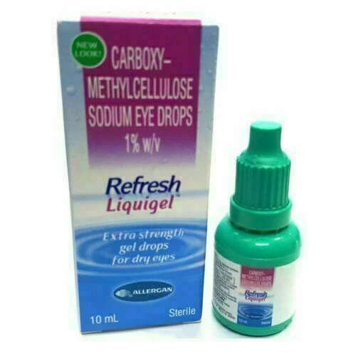 Gel lubricante para ojos REFRESH LÍQUIDO (10 ml) FRESCO