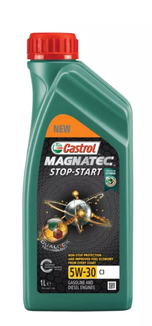 Aceite de motor CASTROL MAGNATEC STOP-START C3 1 L (15D611)