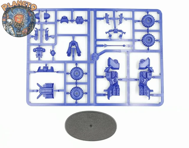 Warhammer 40k - Space Marines - Bike Biker Bikes Single / Einzelmodell