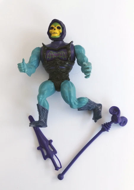 Lot Vintage Maître De L’univers MOTU HE MAN Webstor Skeletor Battle Lot Vintage Maître De L’univers MOTU HE MAN Webstor Skeletor Battle