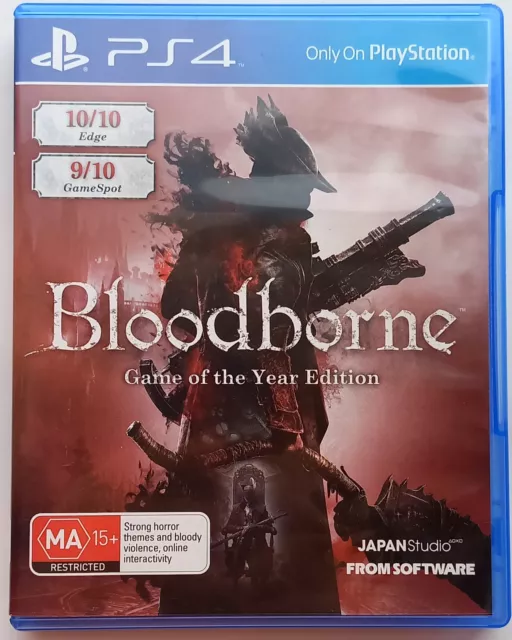 BLOODBORNE Game of the Year Edition **Brand New & Sealed** PS4 Exclusive