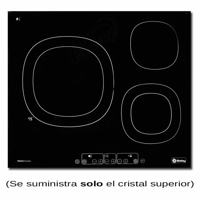 Cristal Vitrocéramique BALAY 3EM715L/01. avec Cristaux