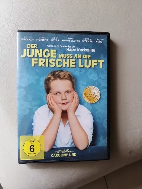 Der Junge muss an die frische Luft DVD  Zustand sehr gut