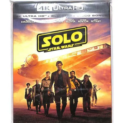 solo a star wars story - 4K Ultra HD BLURAY