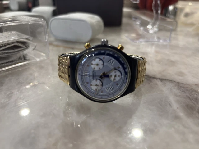 SWATCH ALABAMA CHRONOGRAPH SCN105 1992/93 NOS Unworn £118.20