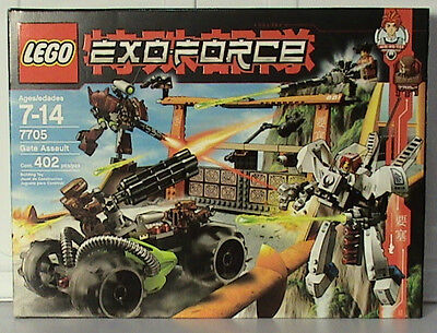Neuf LEGO Exo-Force 7705 Portail Assault Neuf Scellé