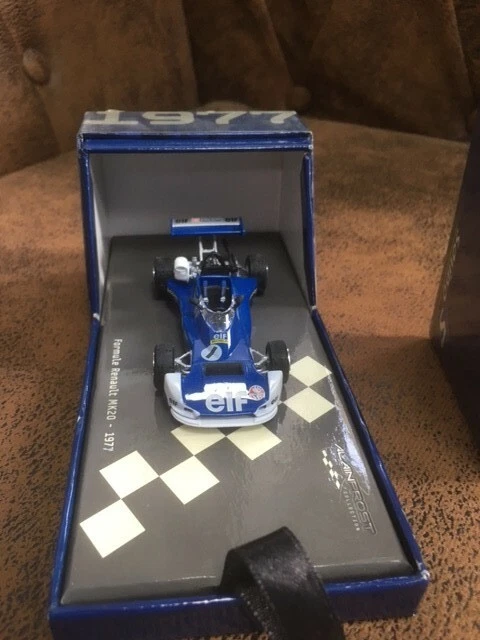 LE465 SOLIDO Alain PROST 83504 Voiture 1/18 F1 Formule Renault MK20