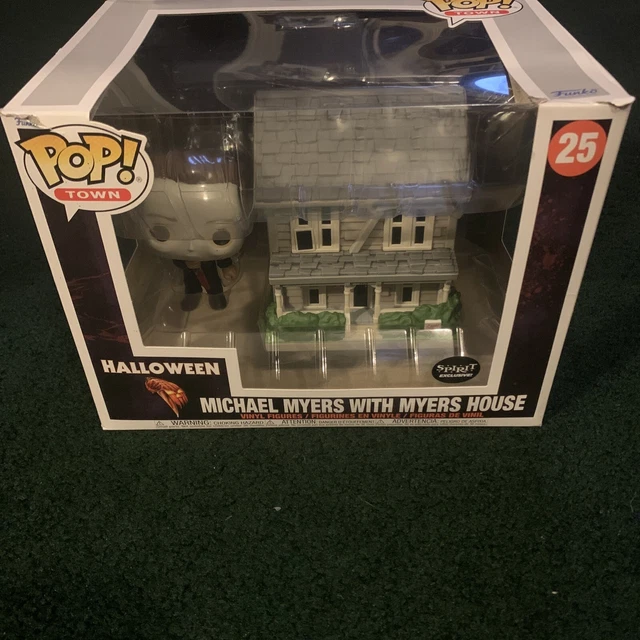 Spirit Halloween Michael Myers with House Funko Pop Figure Town