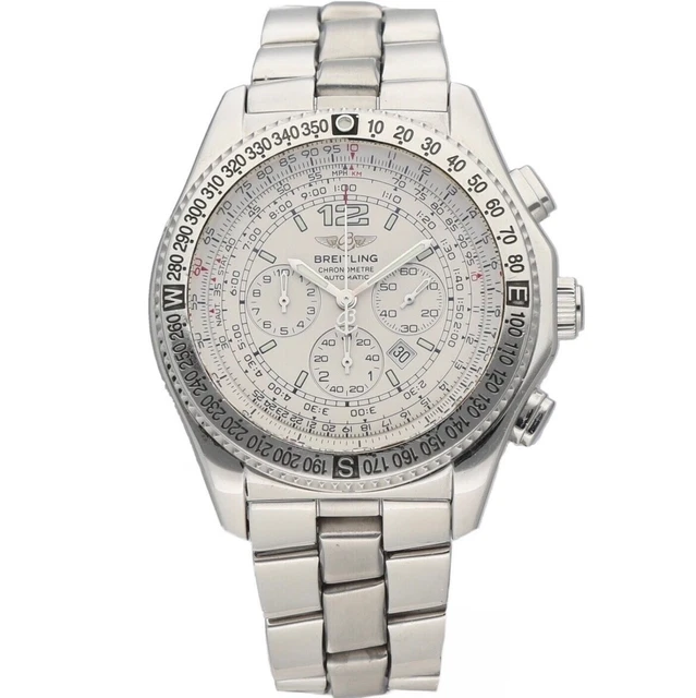 Breitling B-2 Professional Men's Watch - A42362 with Impeccable Band - Cream Breitling B-2 Professional Men's Watch - A42362 with Impeccable Band - Cream