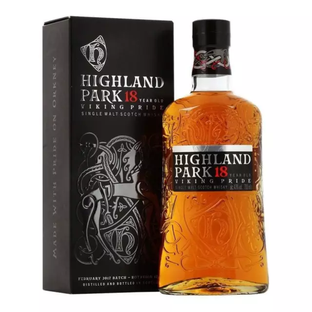 Highland Park 18 Year Old Whisky 700ml