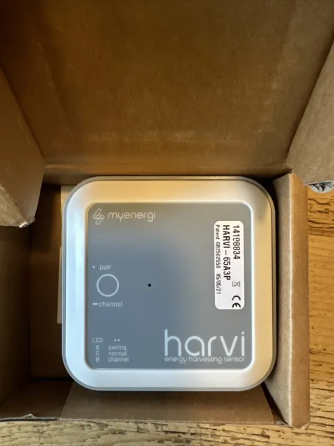 myenergi Harvi Energy Harvesting kabelloser Sensor CE HARVI 65A3P