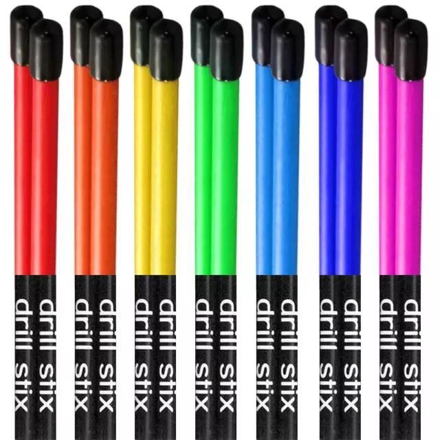 Drill-Stix Golf Alignment Sticks / The Original Golf Practice Sticks X 2 Pack