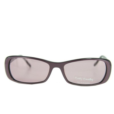 Betty Barclay bb3004 Bordeaux Ovale Lunettes de Soleil Sunglasses Lunettes NEUF 