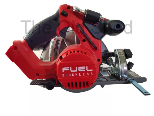 Milwaukee M18CCS55-0 18V Cordless FUEL Brushless 165mm (6-1/2") Circular Saw