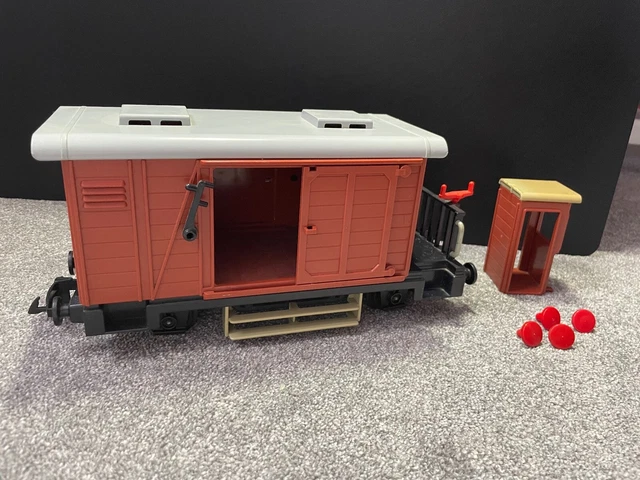 Porte-wagon De Train Playmobil Avec Télécommande - Réf. 30629972 4011-RC - Occasion - Thème Véhicules