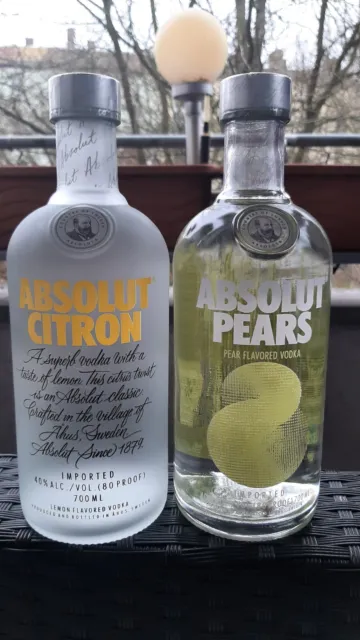 Absolut Citron / Pears  Vodka    0.7L.