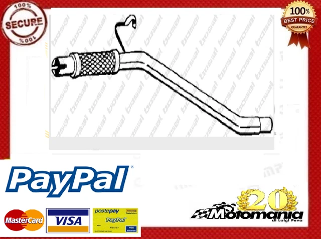 Tubo Flessibile Marmitta FIAT PANDA Economico Nel Negozio Online Di Qualità Originale - Foto 5