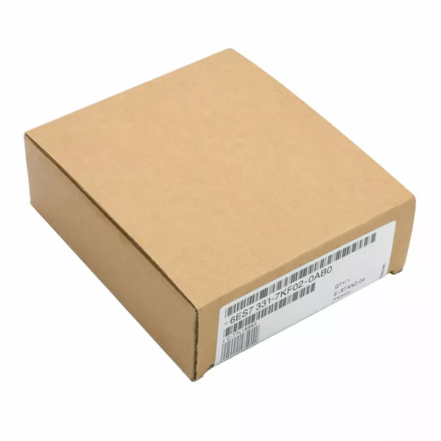 Siemens Plc 6Es7331-7Kf02-0Ab0 6Es7 331-7Kf02-0Ab0 64208746752