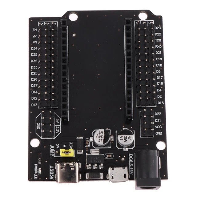 ESP32 EXPANSION BOARD ESP32 30Pin DEVKIT V1 Power Board Module ...