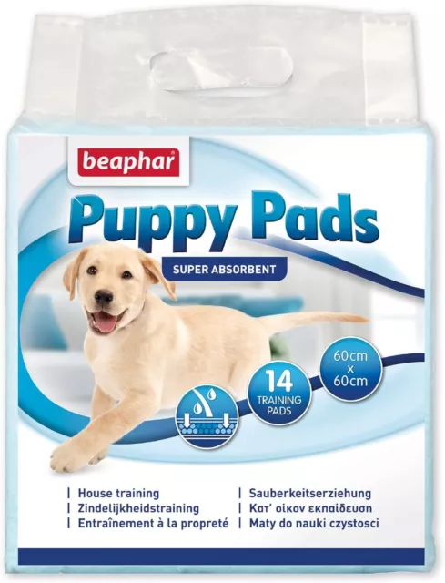 Pads Empapadores Perros 60x60, Absorbentes, No Dejan Olor, Adiestramiento Para