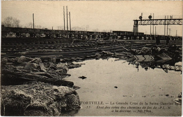 CPA Alfortville Grande Crue de la Seine (1363724)