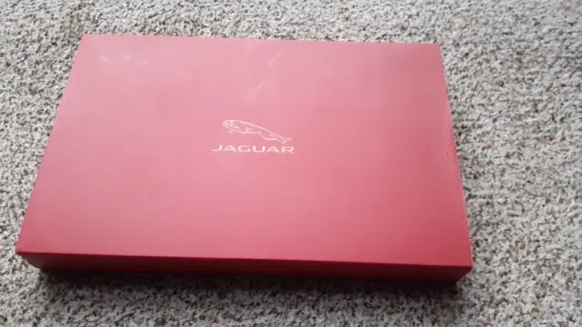 Jaguar Empty Presentation Handover Key Box, in Good Condition