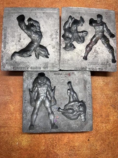 Toymax Films VINTAGE TOYMAX MARVEL Creepy Crawlers Mold Vintage 1995 X-Men $29.99 ...