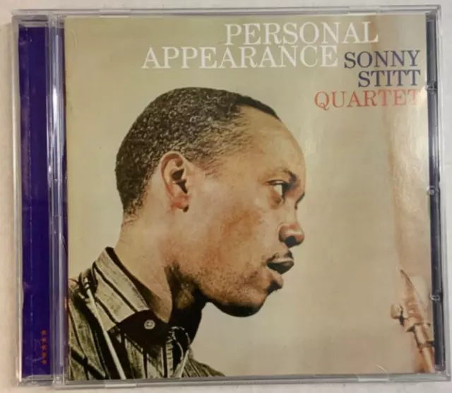 Sonny Stitt - Personal Appearance CD 50s Jazz NM