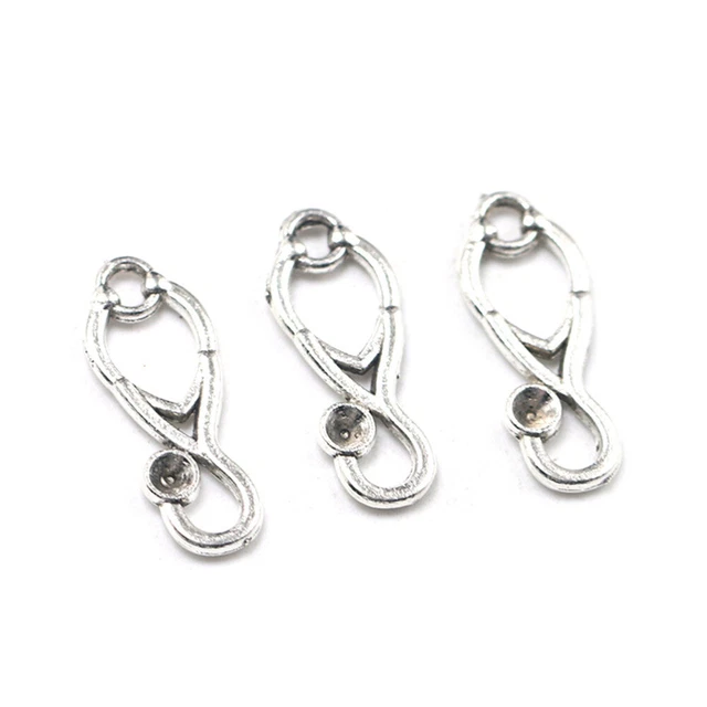 20 pcs Diy Charm Pendant Set   Alloy Letter Pendants Charm Pendant  Jewelry Diy