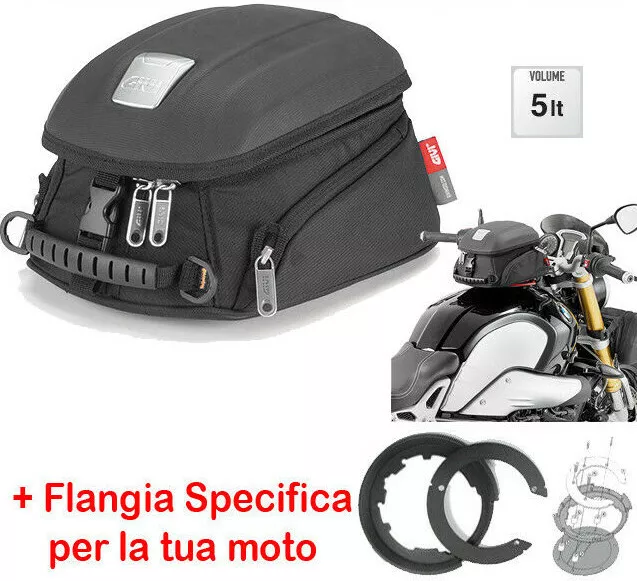 Borsa Serbatoio Moto Guzzi V85 TT Givi ST611 BF46 tank bag moto