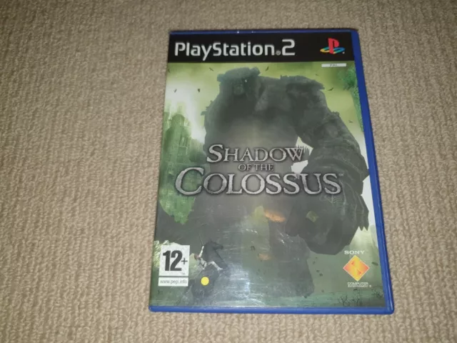 Shadow of the Colossus Sony PlayStation 2 limited edition ps2 pal