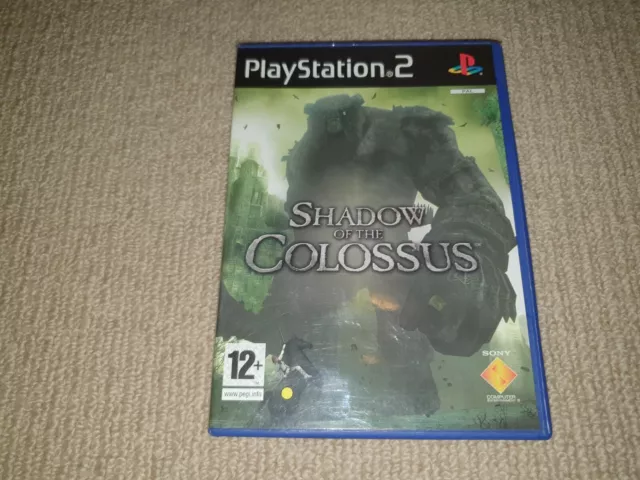 Shadow of the Colossus Sony PlayStation 2 limited edition ps2 pal,version