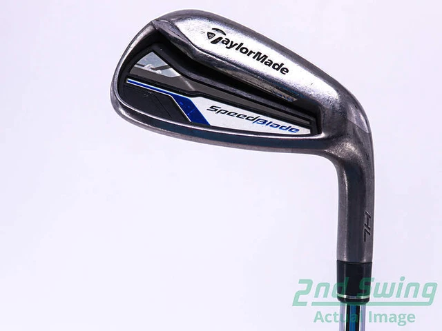 TaylorMade Speedblade HL Single Iron 9 Iron Steel Uniflex Right 36.0in